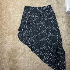 Polka dot skirt